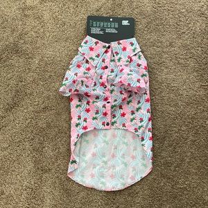 Pet Attire | NWT Pet Hawaiian Collar Shirt